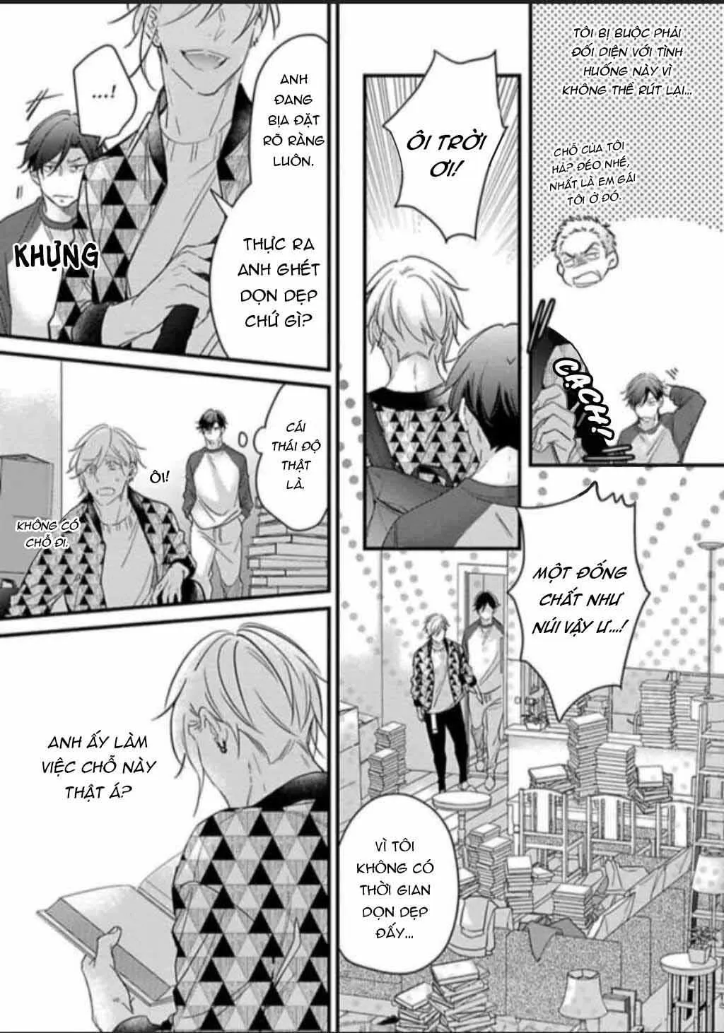 Aisare Neko wo Hantoubun Chapter 1 Trang 8