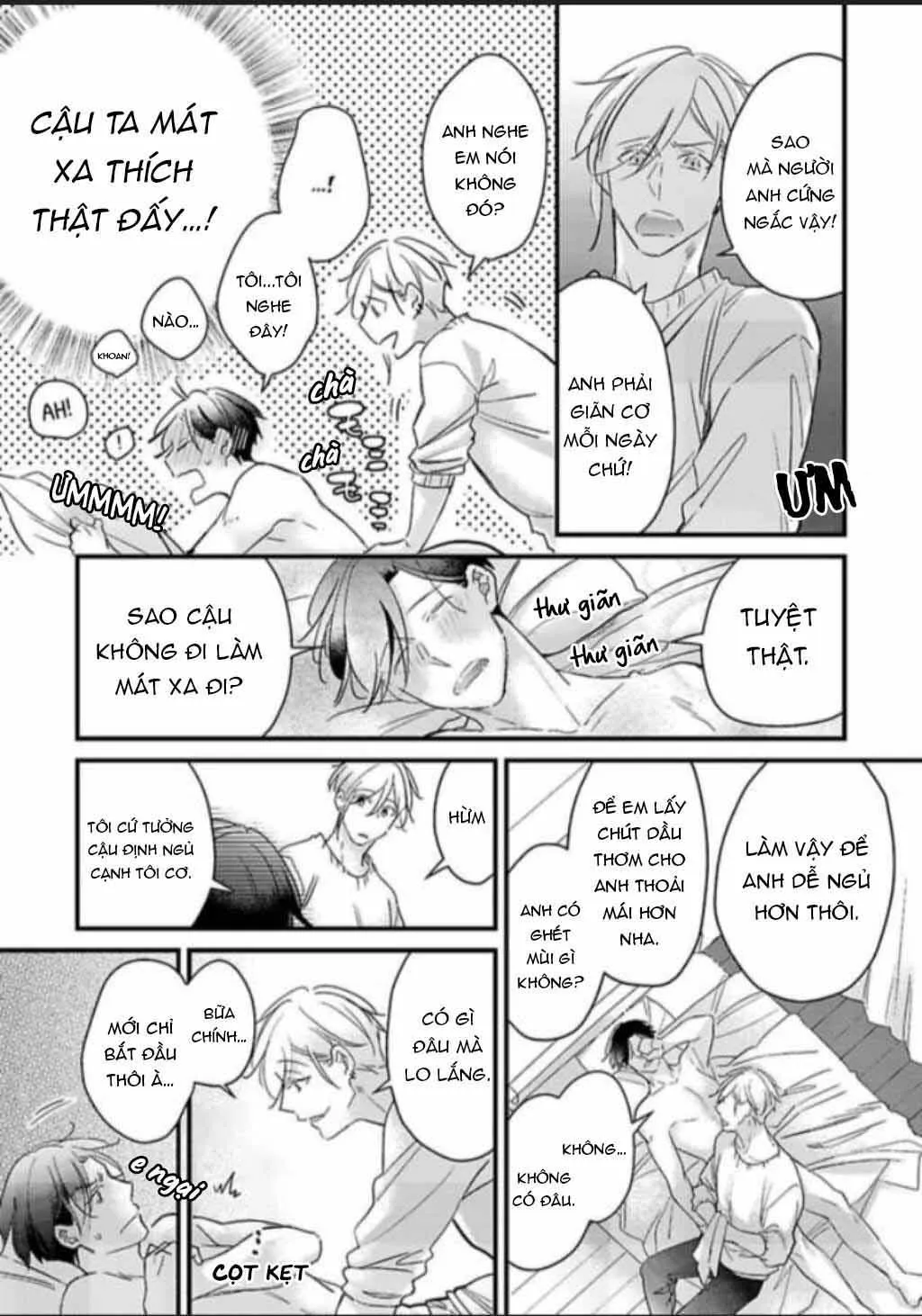 Aisare Neko wo Hantoubun Chapter 1 Trang 12