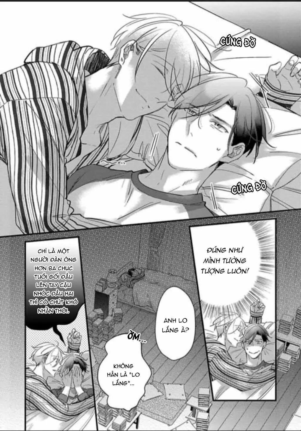 Aisare Neko wo Hantoubun Chapter 1 Trang 13