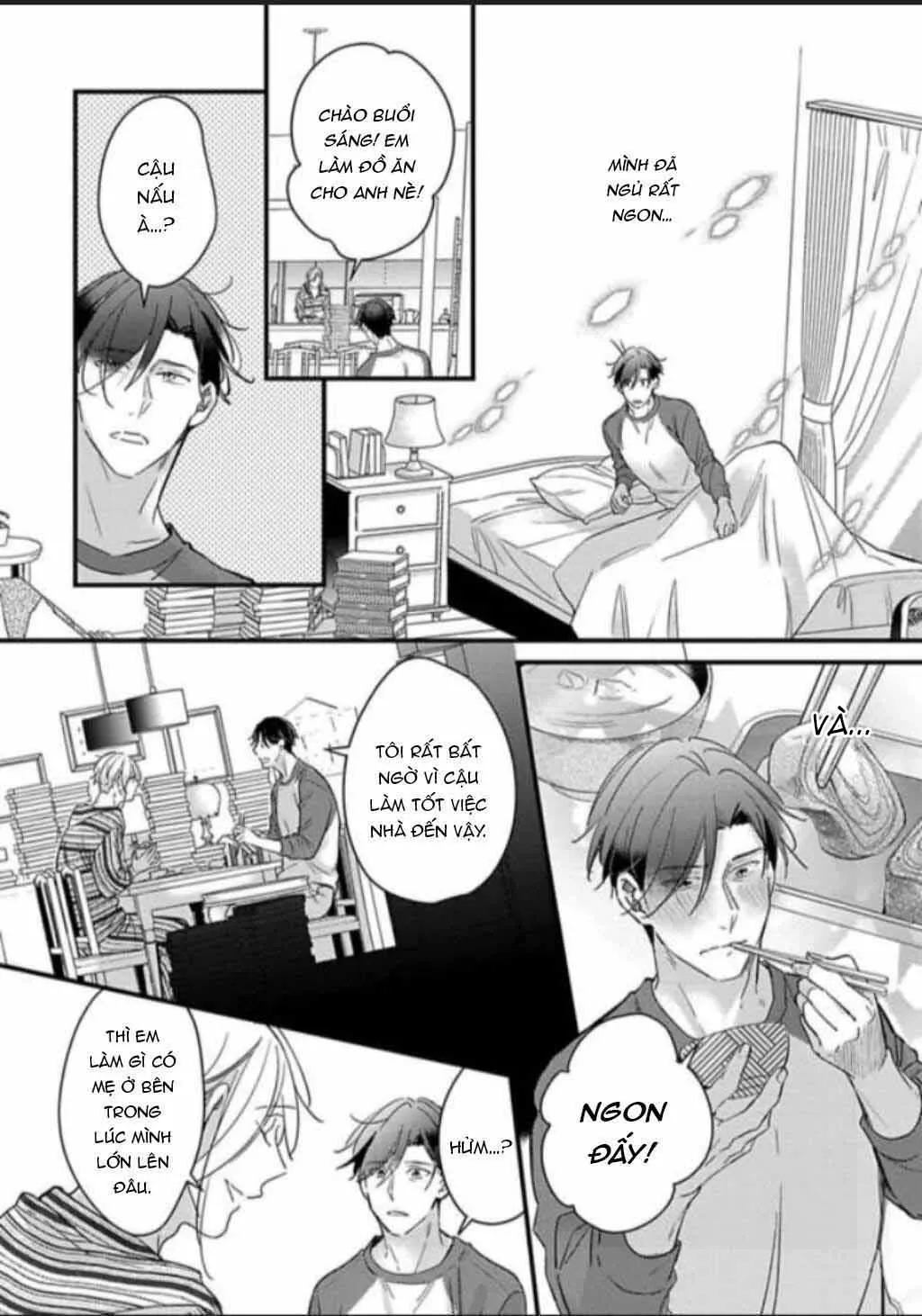 Aisare Neko wo Hantoubun Chapter 1 Trang 15