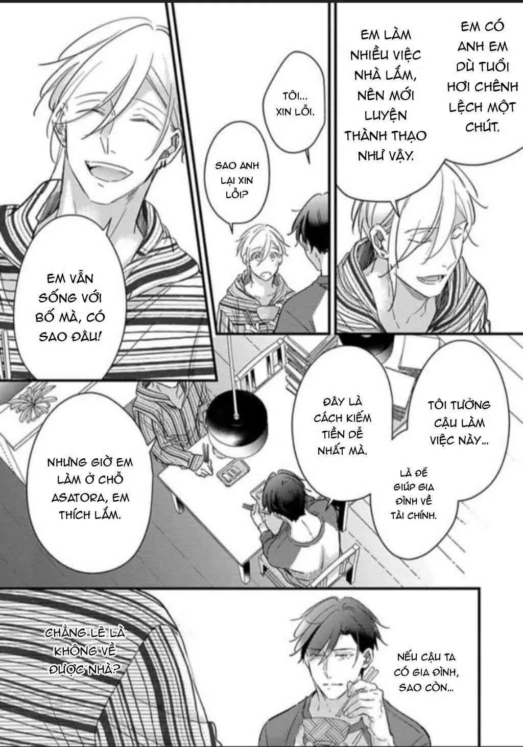 Aisare Neko wo Hantoubun Chapter 1 Trang 16