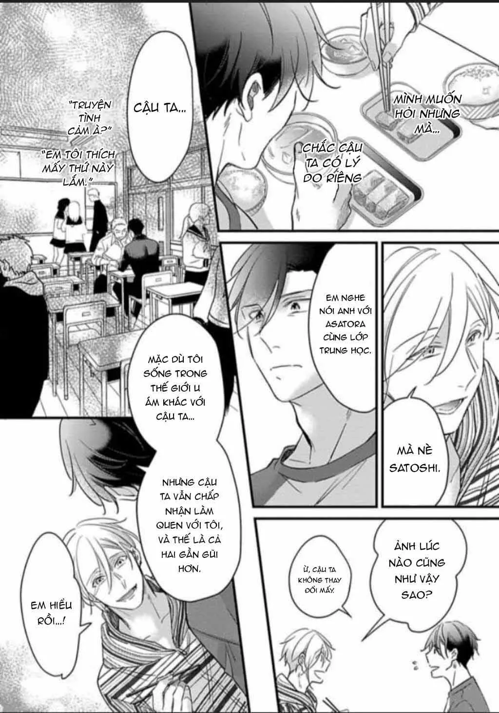 Aisare Neko wo Hantoubun Chapter 1 Trang 17