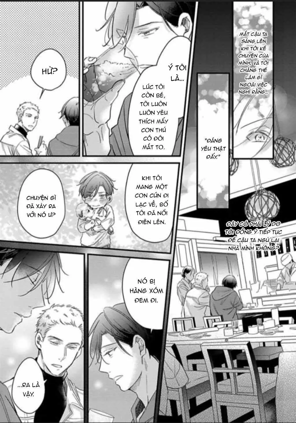 Aisare Neko wo Hantoubun Chapter 1 Trang 18