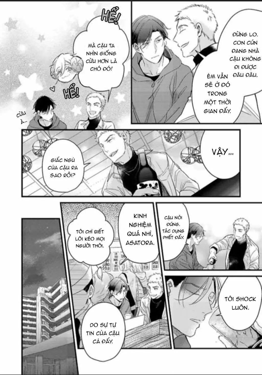 Aisare Neko wo Hantoubun Chapter 1 Trang 19