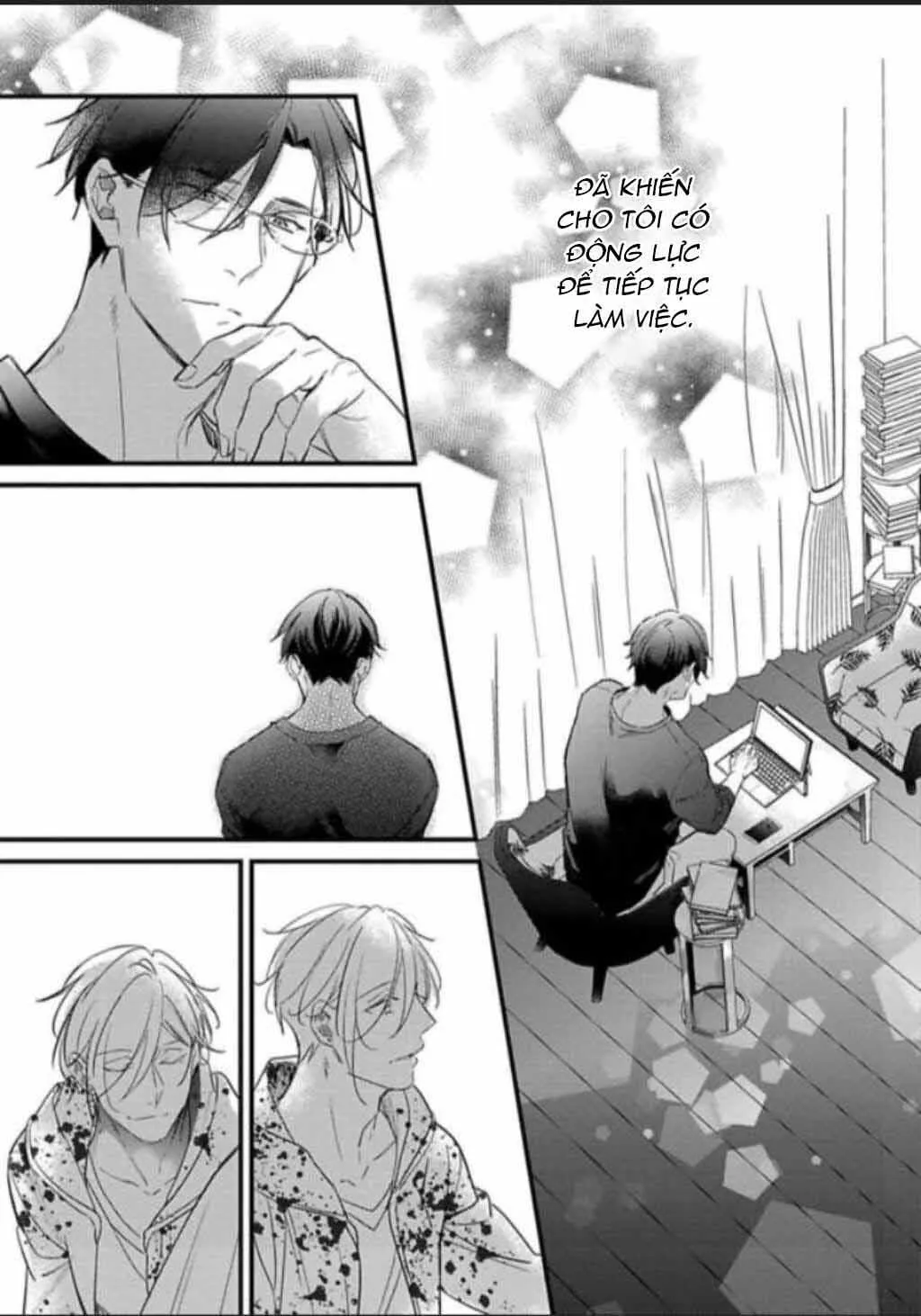 Aisare Neko wo Hantoubun Chapter 1 Trang 22