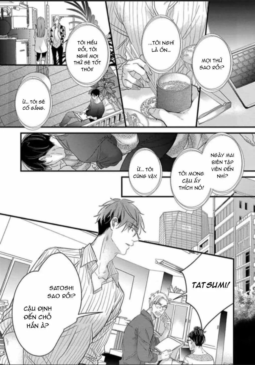 Aisare Neko wo Hantoubun Chapter 1 Trang 23