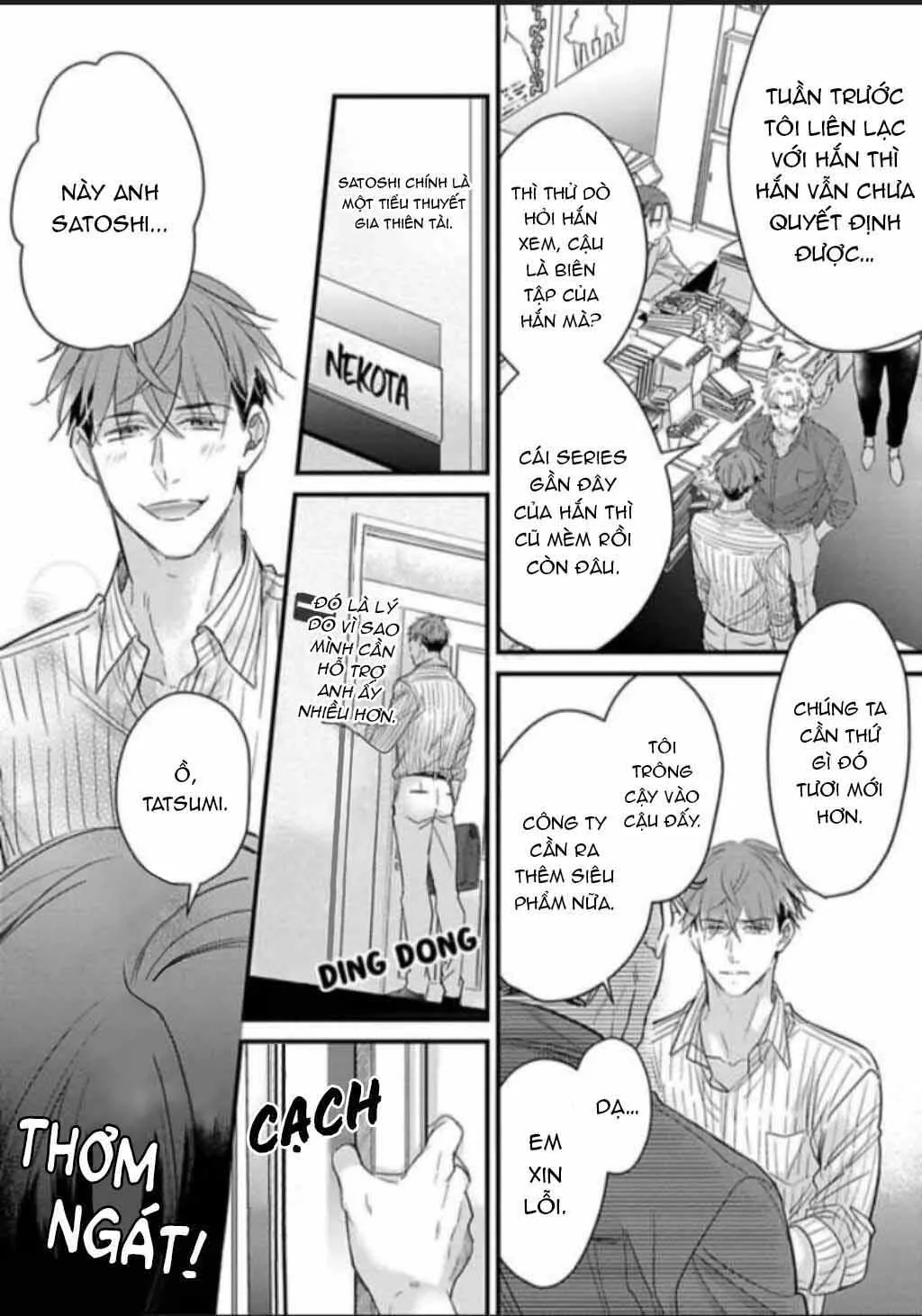 Aisare Neko wo Hantoubun Chapter 1 Trang 24