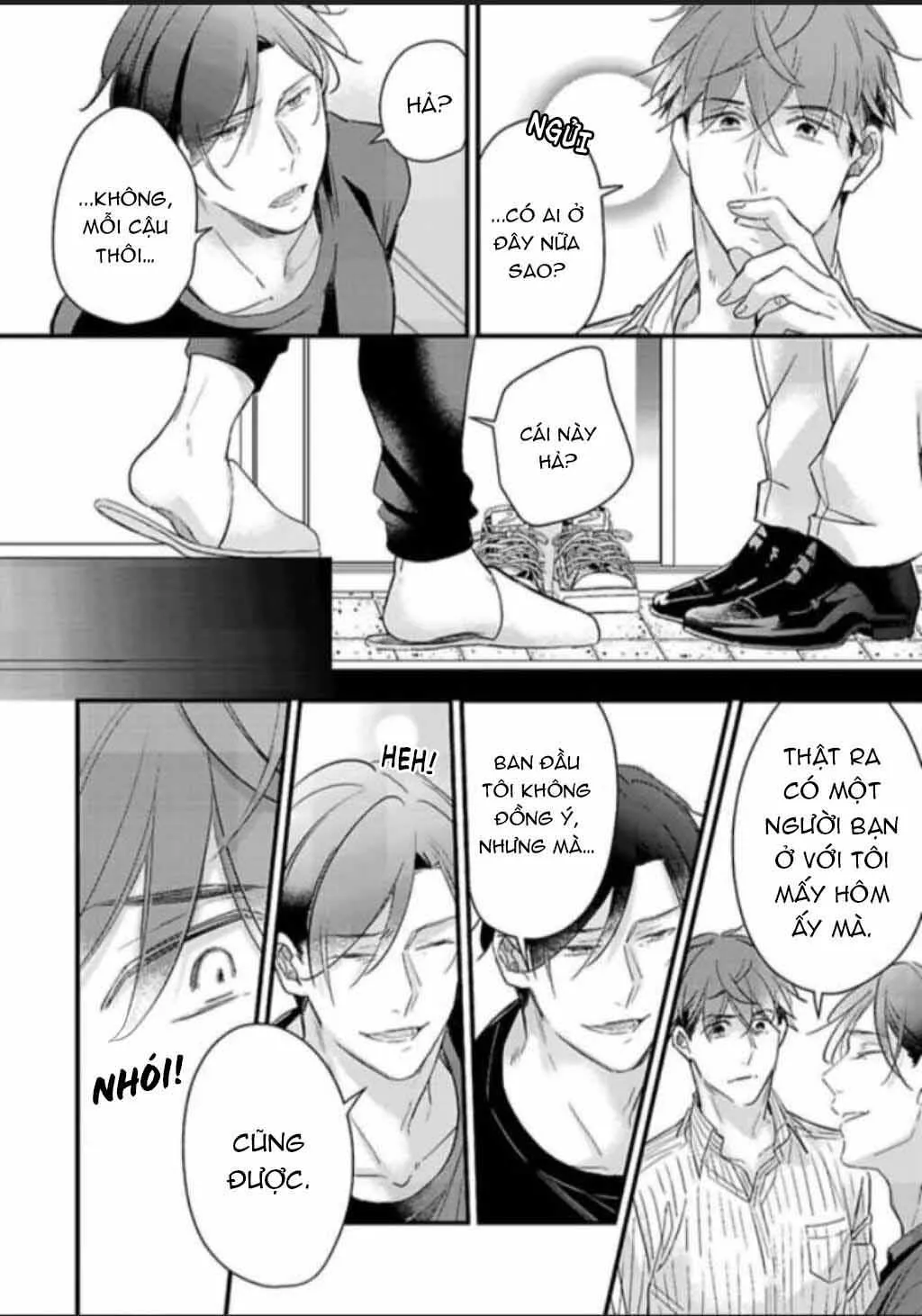 Aisare Neko wo Hantoubun Chapter 1 Trang 25