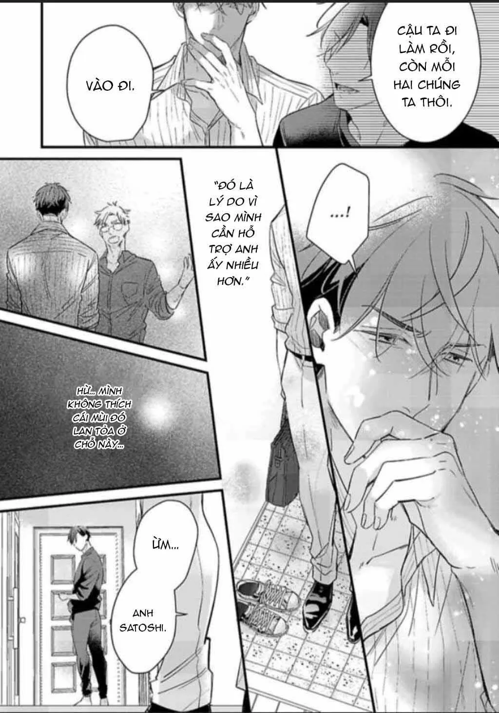 Aisare Neko wo Hantoubun Chapter 1 Trang 26