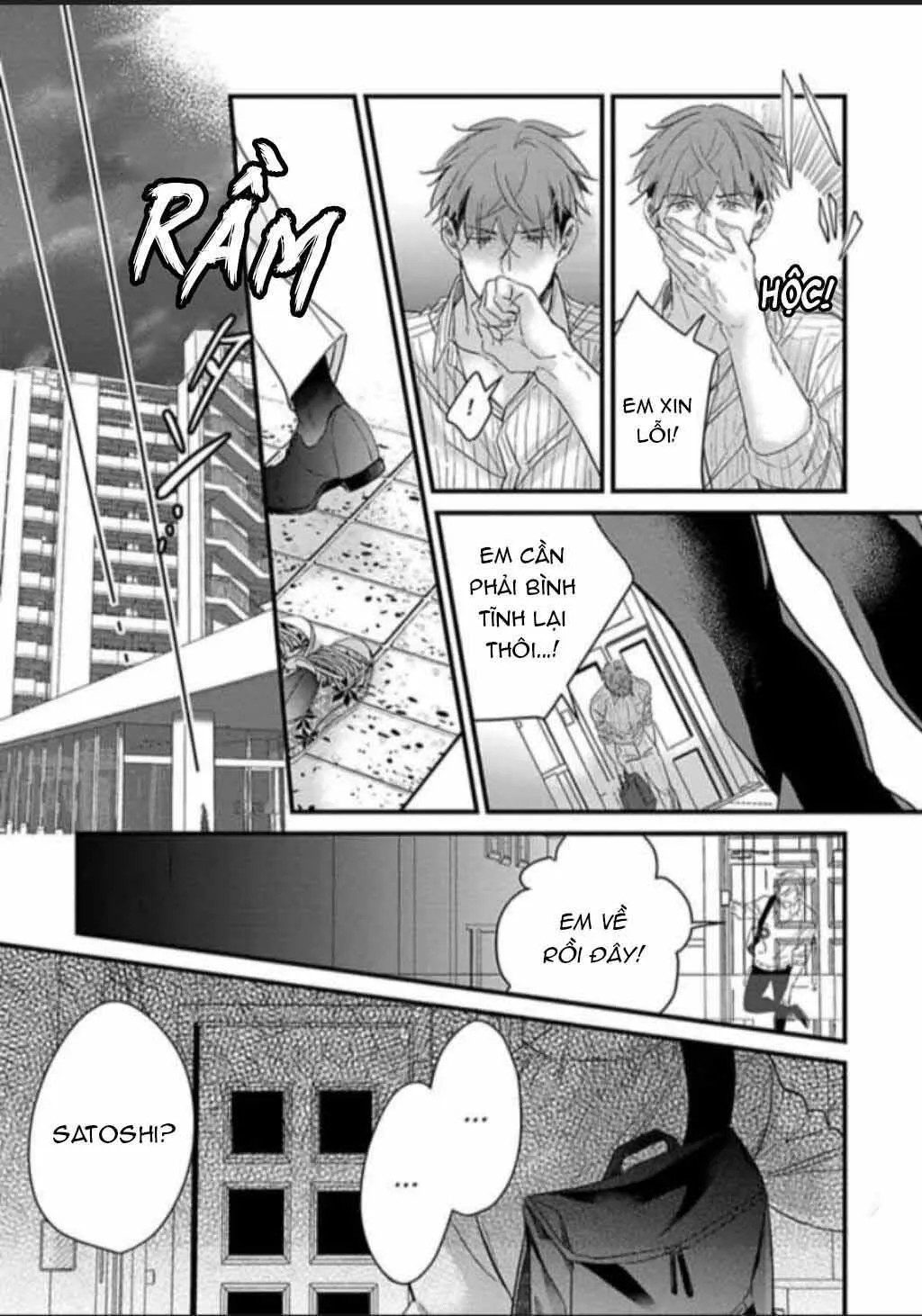 Aisare Neko wo Hantoubun Chapter 1 Trang 28