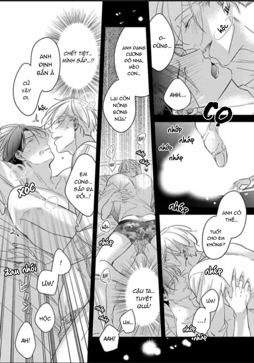 Aisare Neko wo Hantoubun Chapter 1 Trang 32