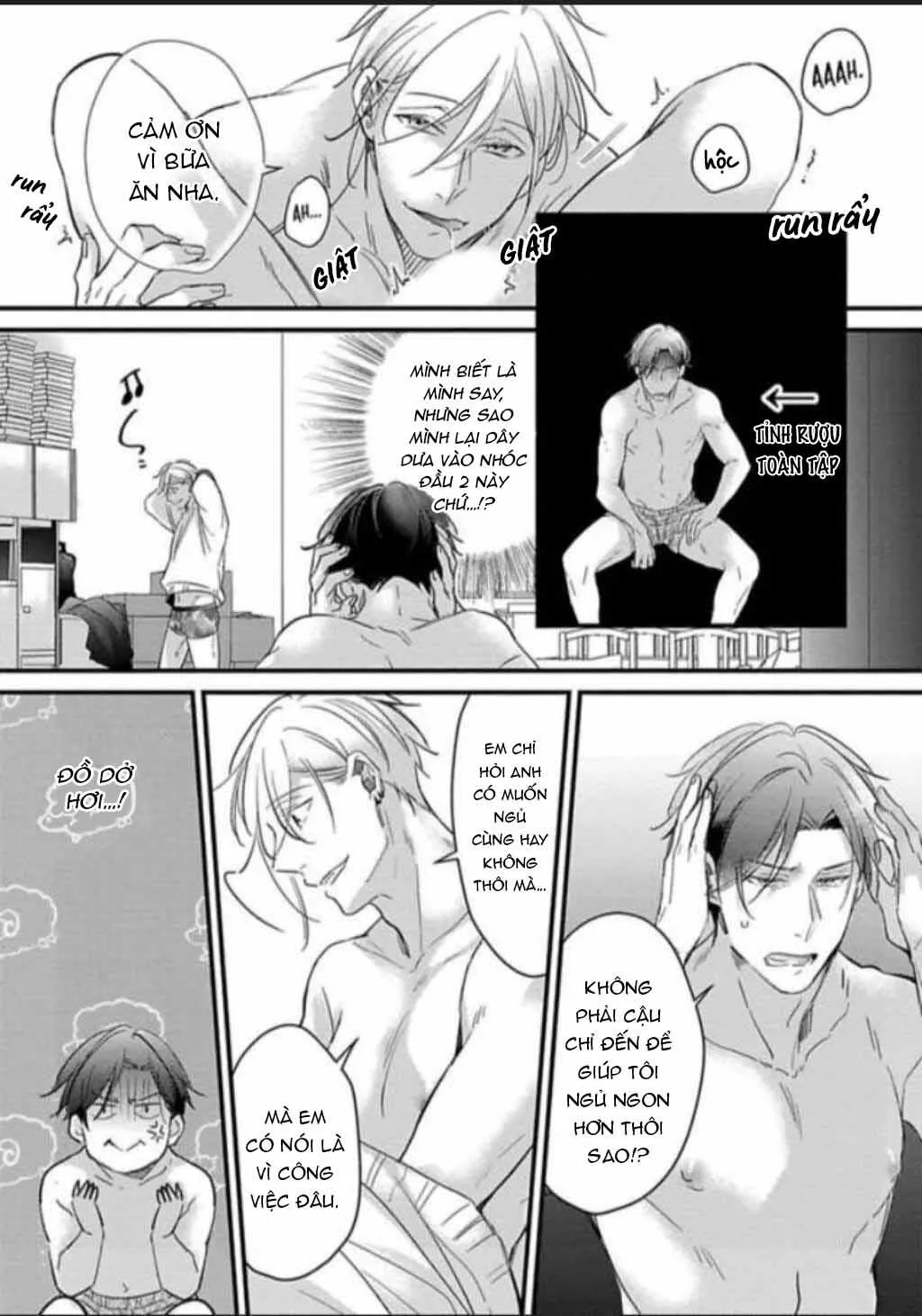 Aisare Neko wo Hantoubun Chapter 1 Trang 36