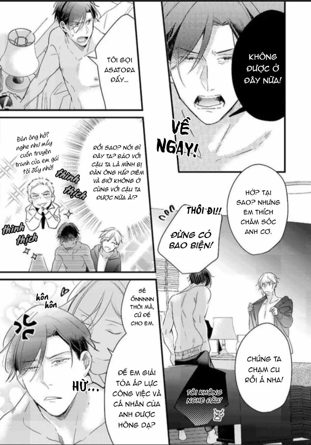 Aisare Neko wo Hantoubun Chapter 1 Trang 37