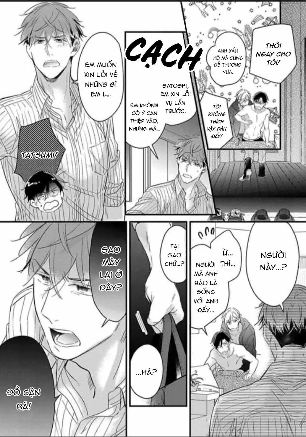 Aisare Neko wo Hantoubun Chapter 1 Trang 38