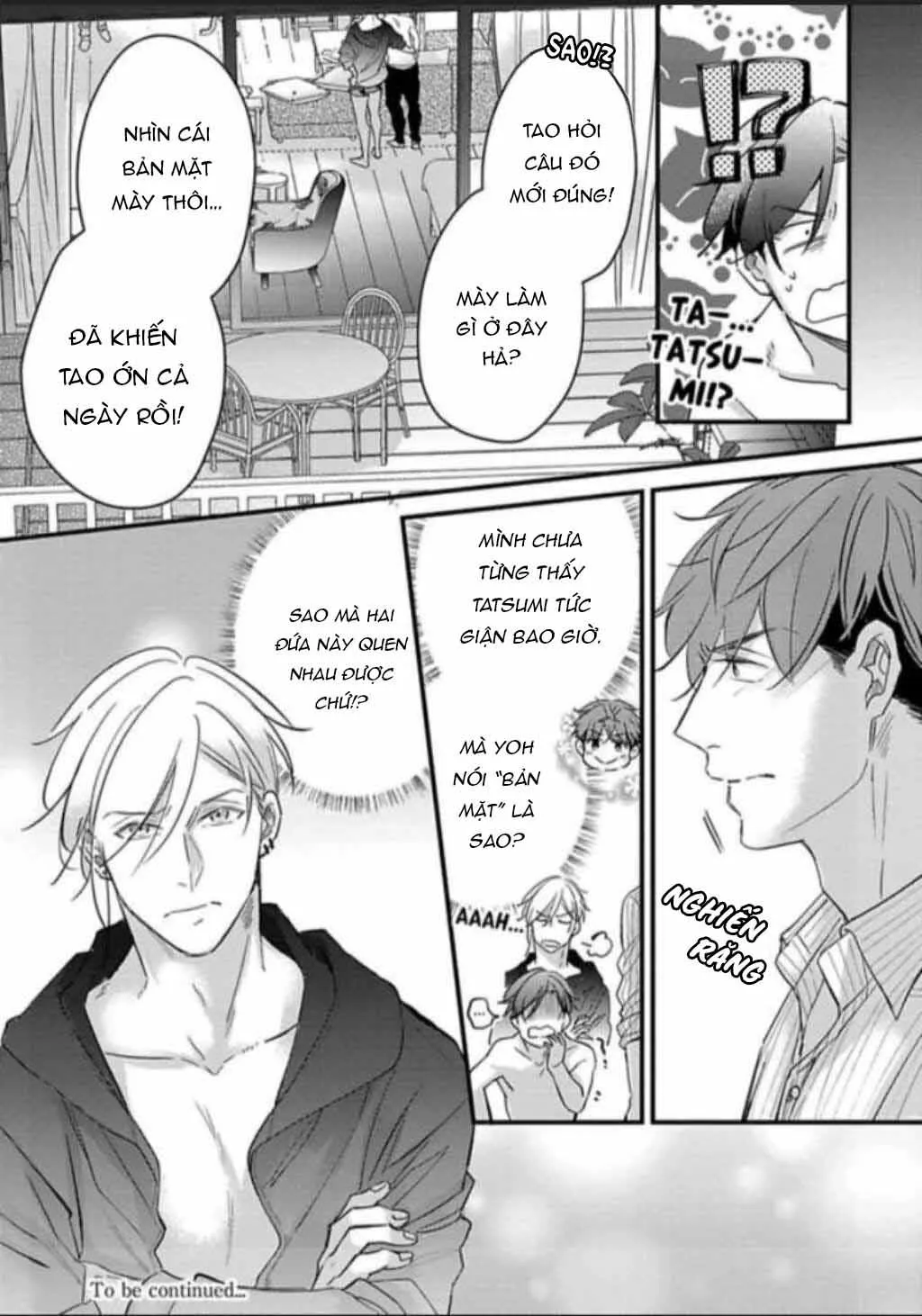 Aisare Neko wo Hantoubun Chapter 1 Trang 39