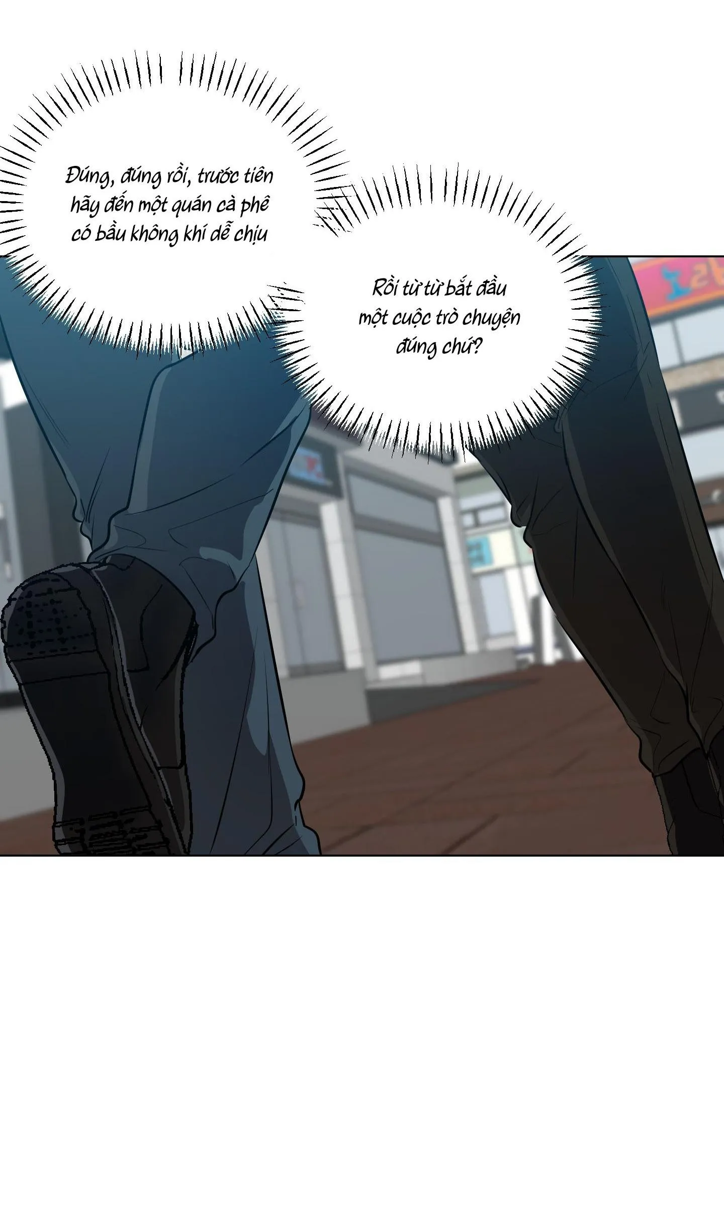 NÊN NẮM TAY TRƯỚC SAO? (END) Chapter 2 Trang 12