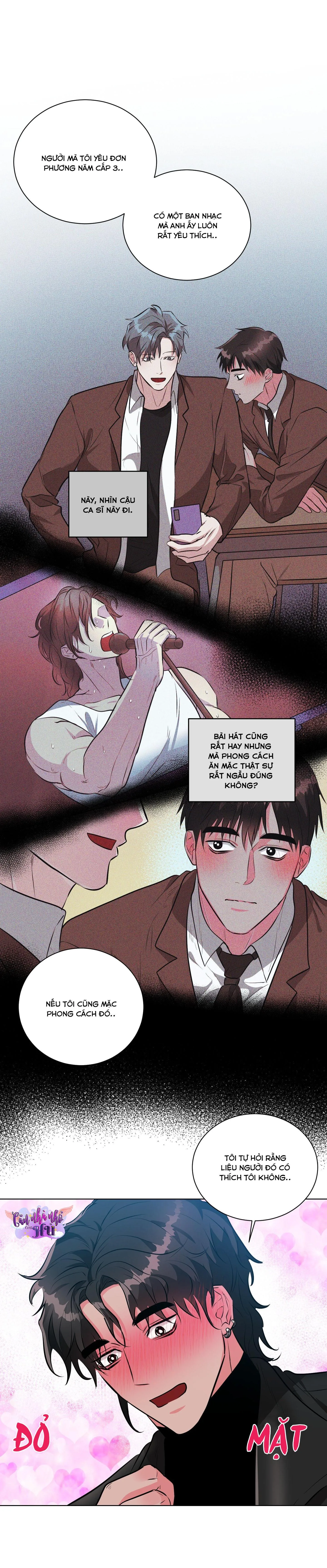 NÊN NẮM TAY TRƯỚC SAO? (END) Chapter 2 Trang 22