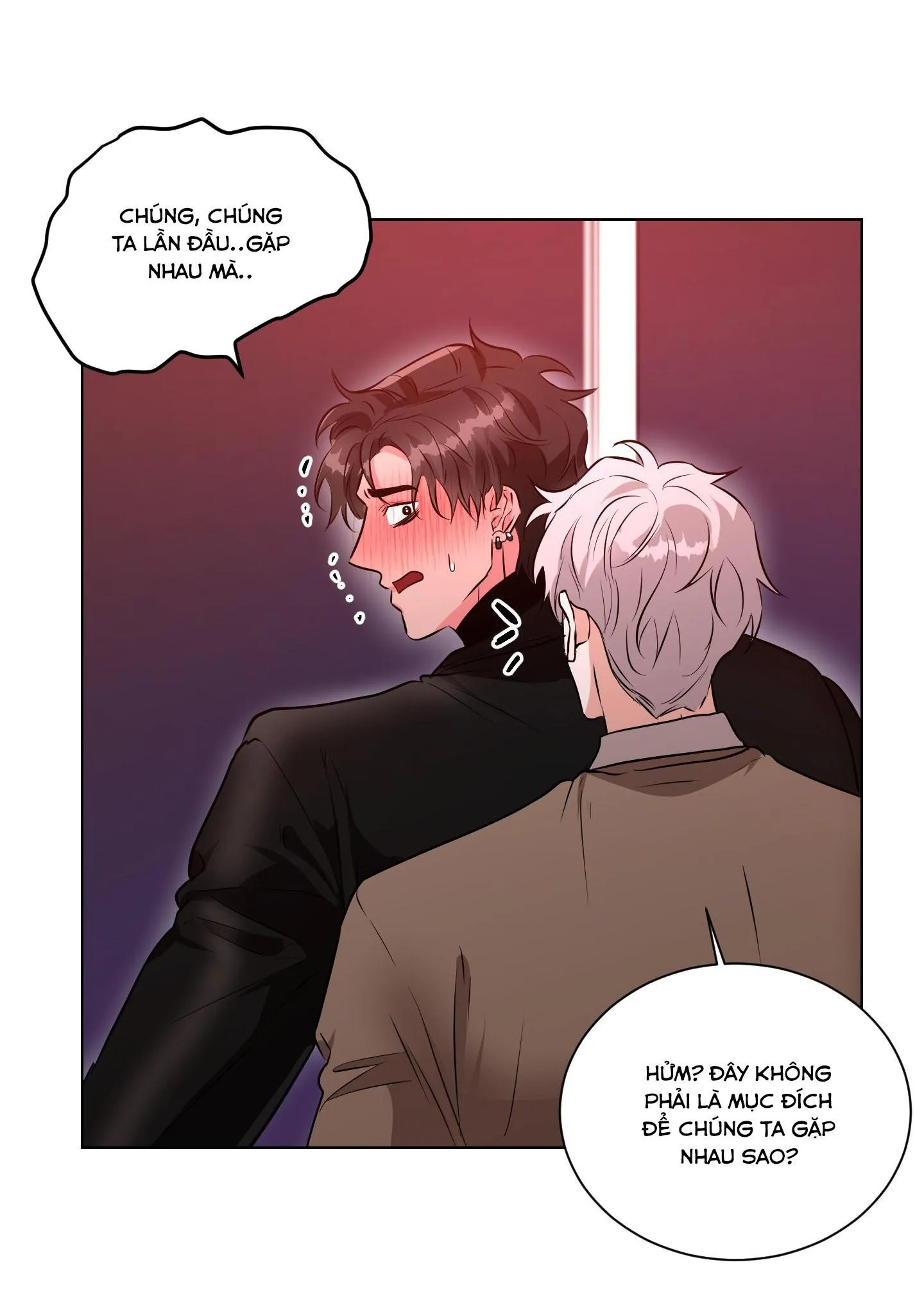 NÊN NẮM TAY TRƯỚC SAO? (END) Chapter 2 Trang 50