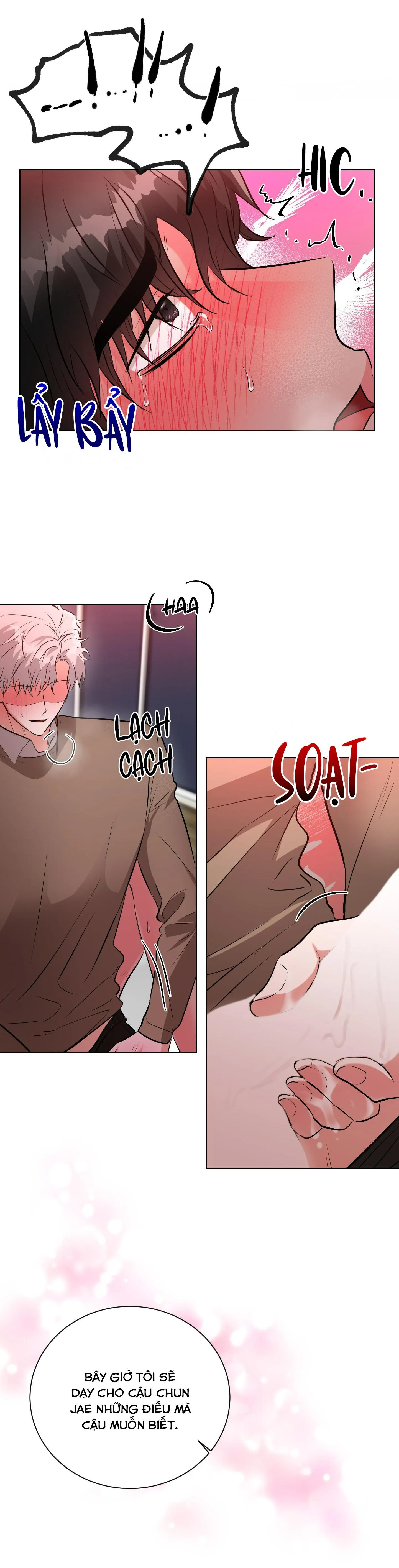 NÊN NẮM TAY TRƯỚC SAO? (END) Chapter 5 Trang 7