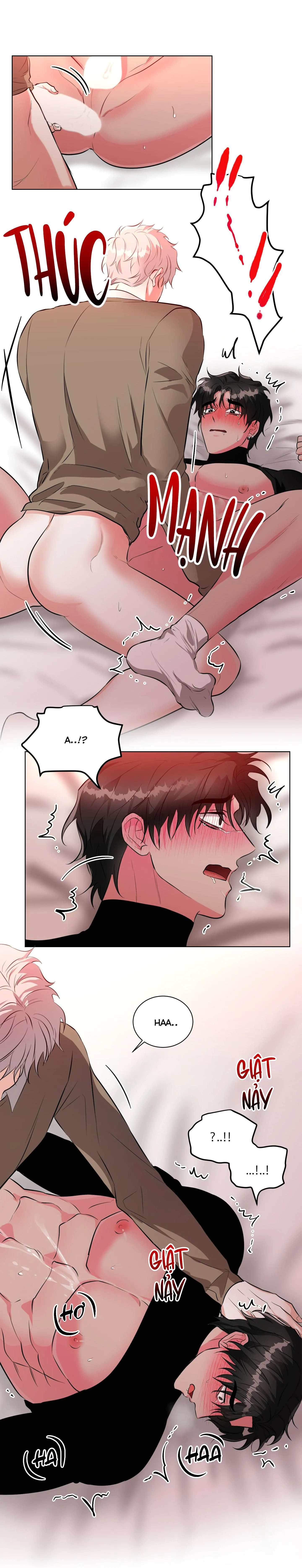 NÊN NẮM TAY TRƯỚC SAO? (END) Chapter 5 Trang 8