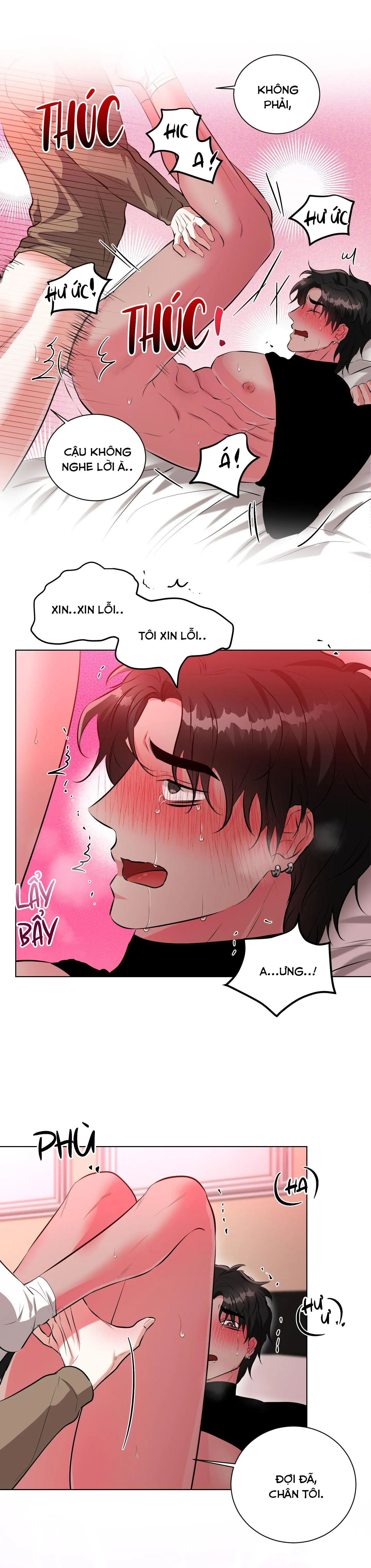 NÊN NẮM TAY TRƯỚC SAO? (END) Chapter 5 Trang 10