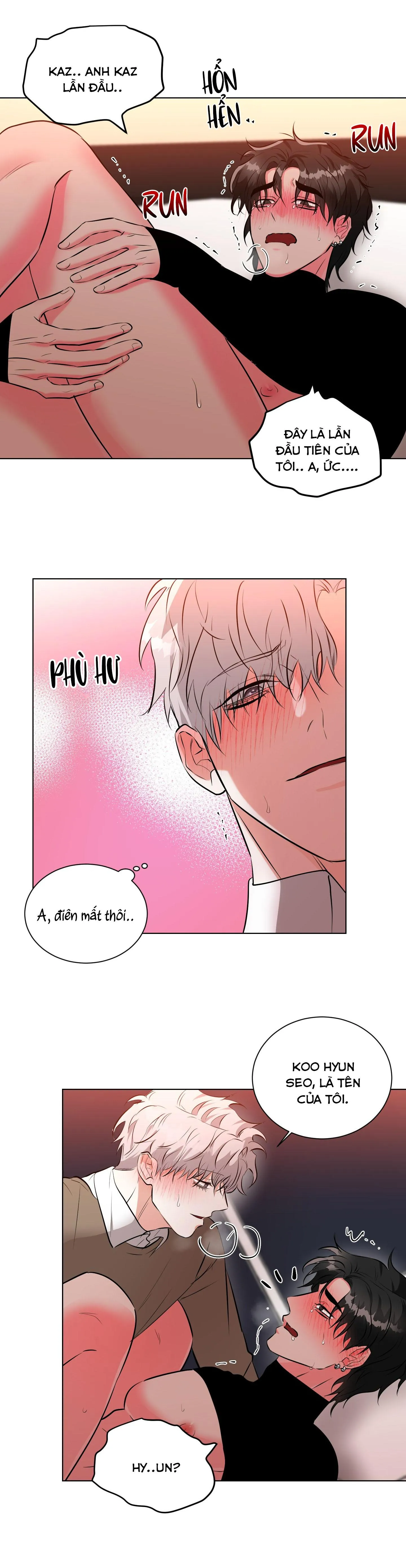 NÊN NẮM TAY TRƯỚC SAO? (END) Chapter 5 Trang 12