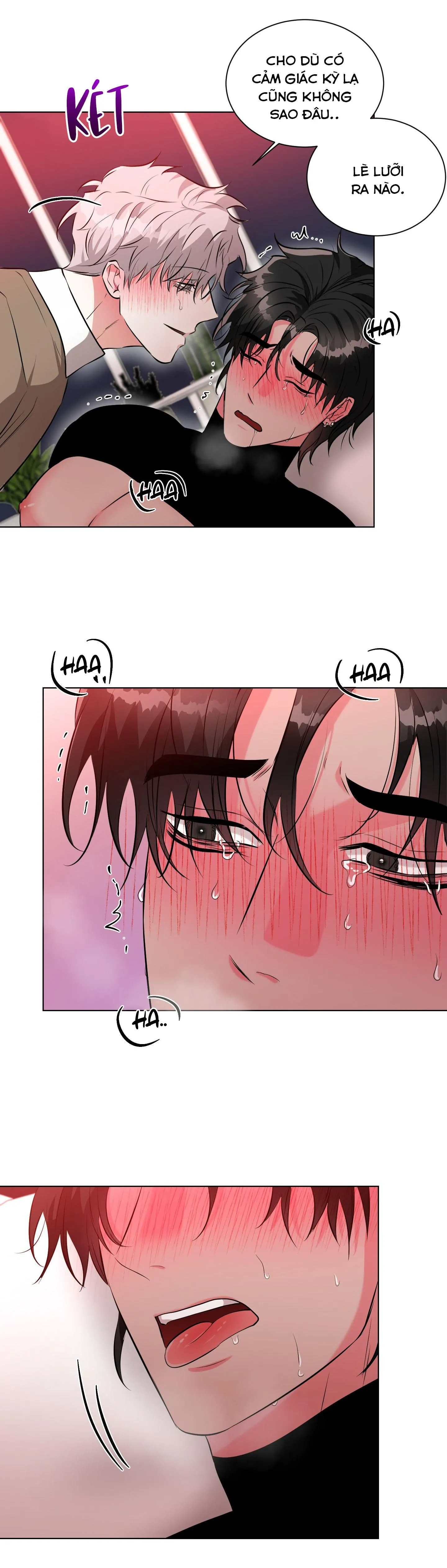 NÊN NẮM TAY TRƯỚC SAO? (END) Chapter 5 Trang 15