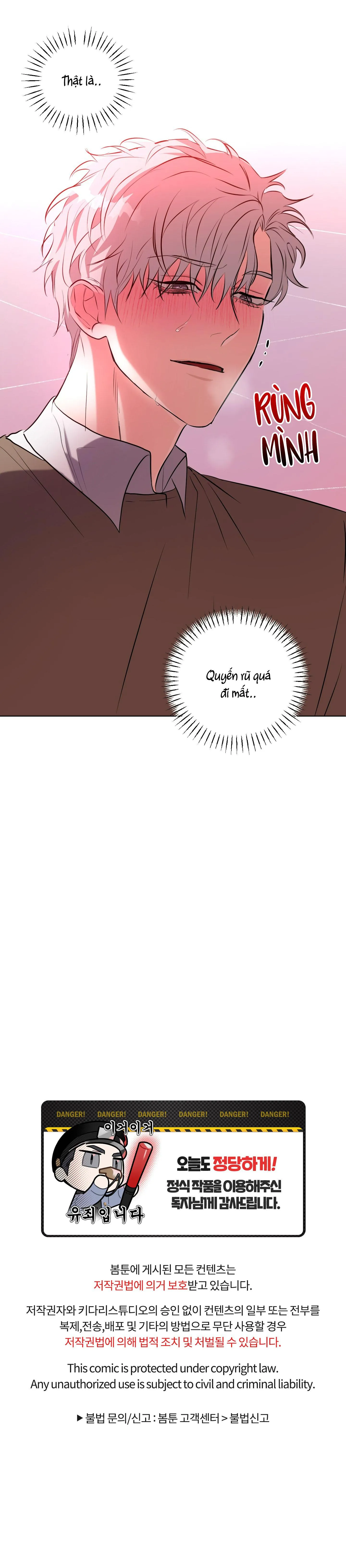 NÊN NẮM TAY TRƯỚC SAO? (END) Chapter 5 Trang 22