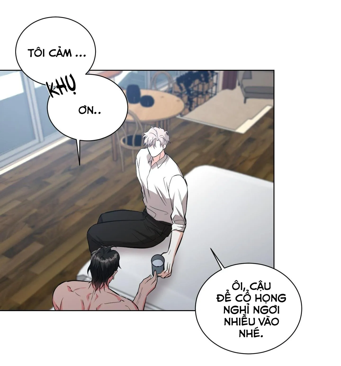 NÊN NẮM TAY TRƯỚC SAO? (END) Chapter 6 Trang 59