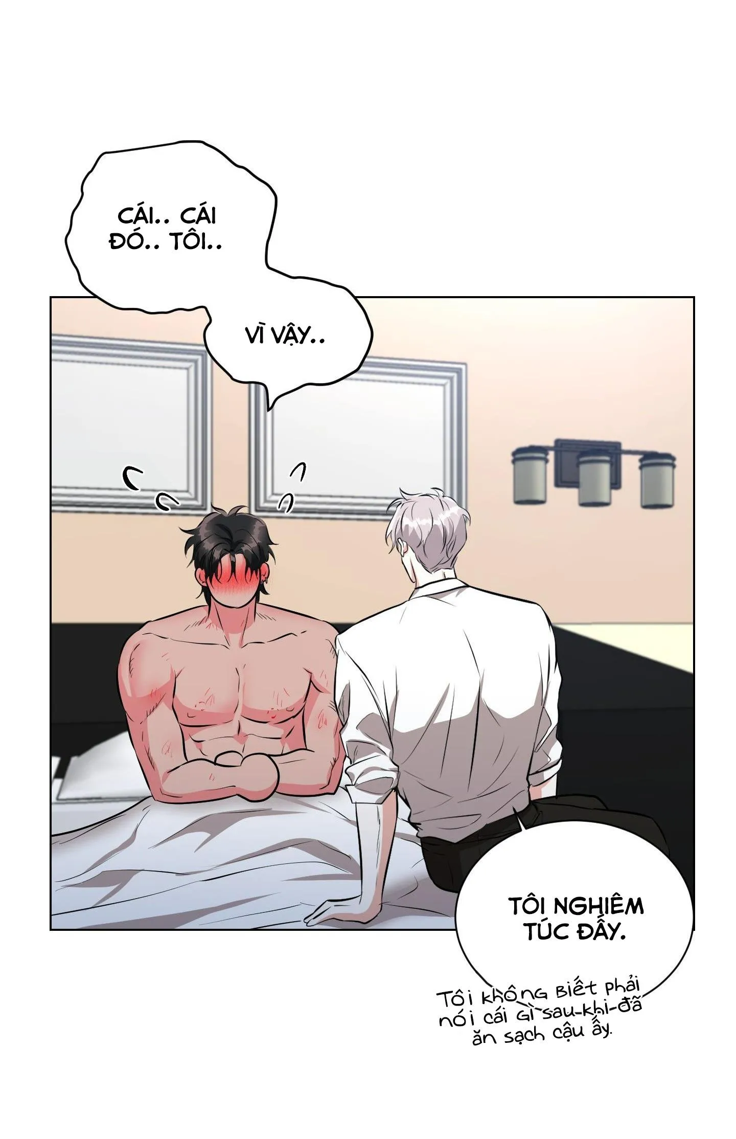 NÊN NẮM TAY TRƯỚC SAO? (END) Chapter 6 Trang 64