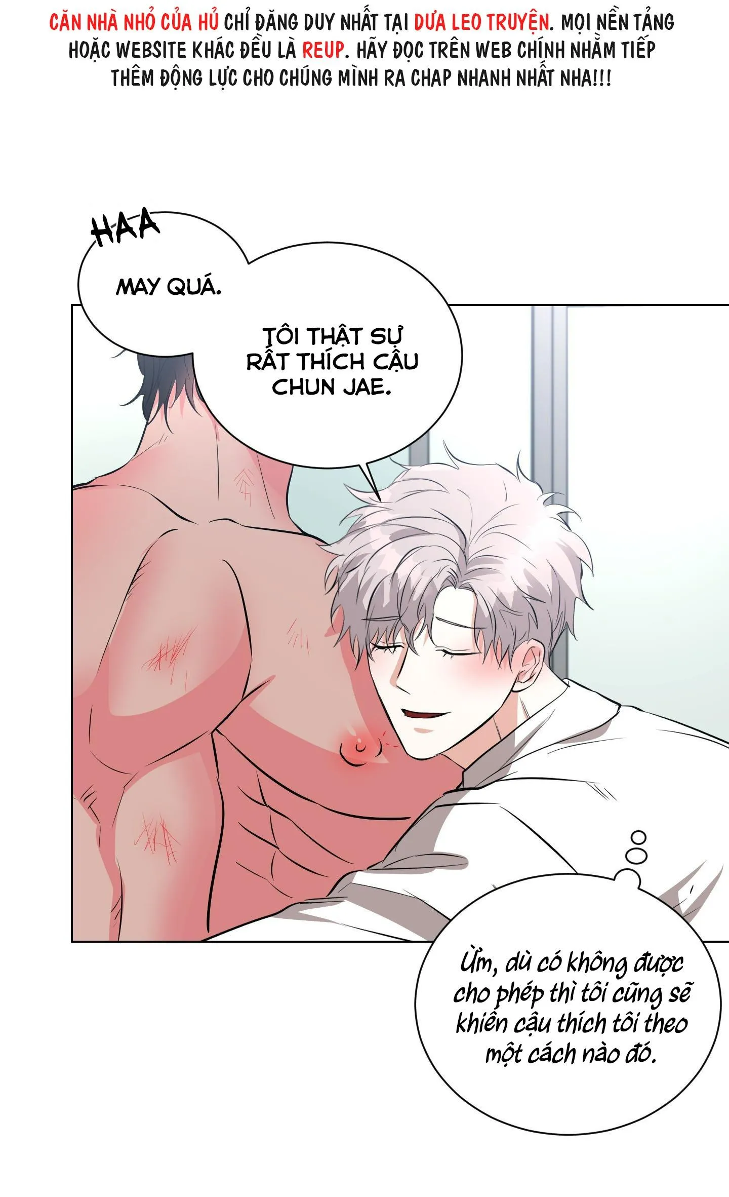 NÊN NẮM TAY TRƯỚC SAO? (END) Chapter 6 Trang 70