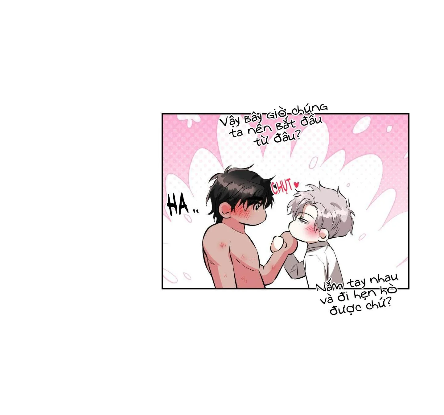 NÊN NẮM TAY TRƯỚC SAO? (END) Chapter 6 Trang 75