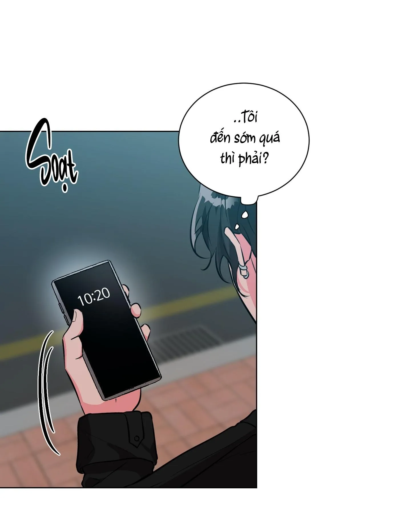 NÊN NẮM TAY TRƯỚC SAO? (END) Chapter 1 Trang 6