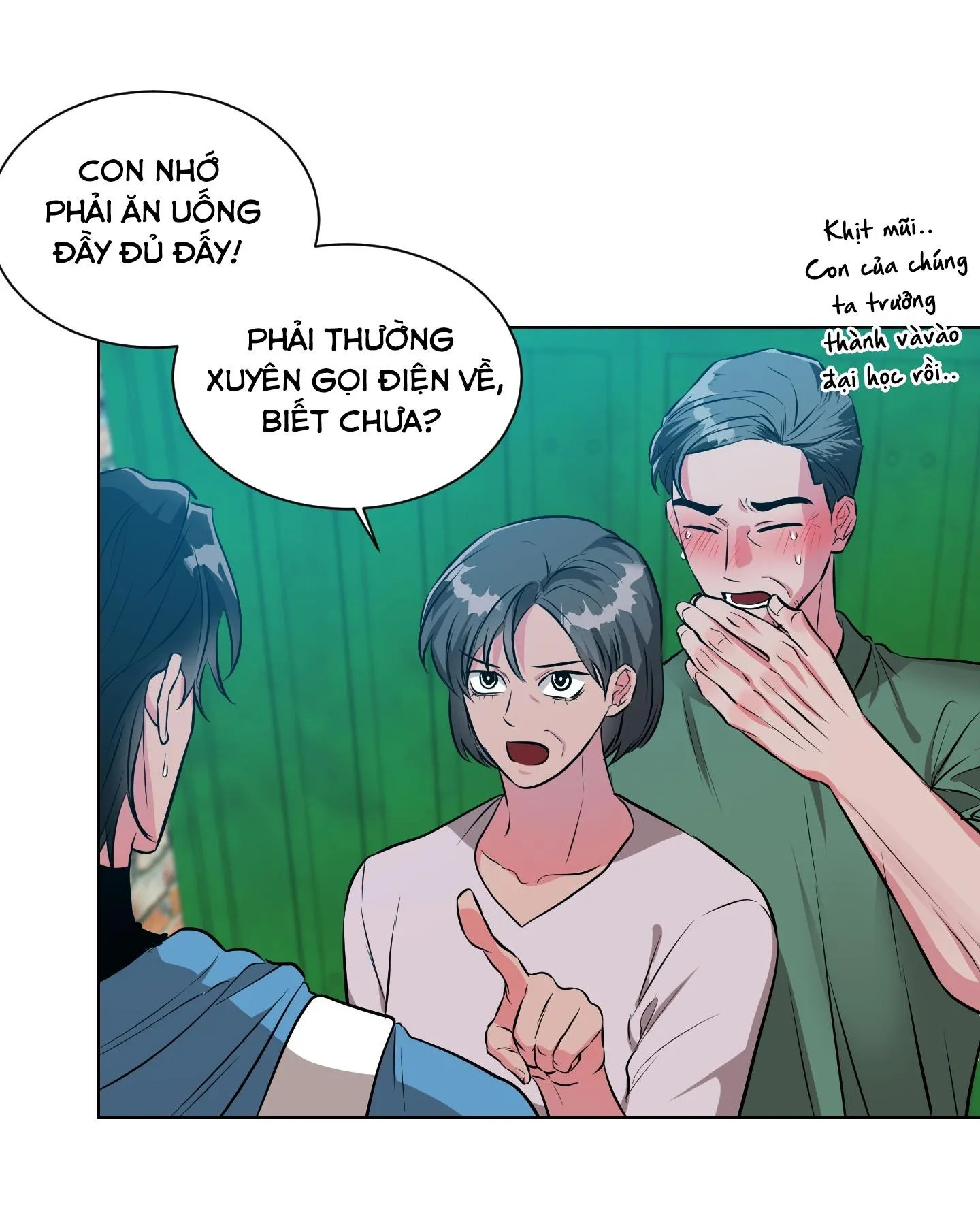 NÊN NẮM TAY TRƯỚC SAO? (END) Chapter 1 Trang 10