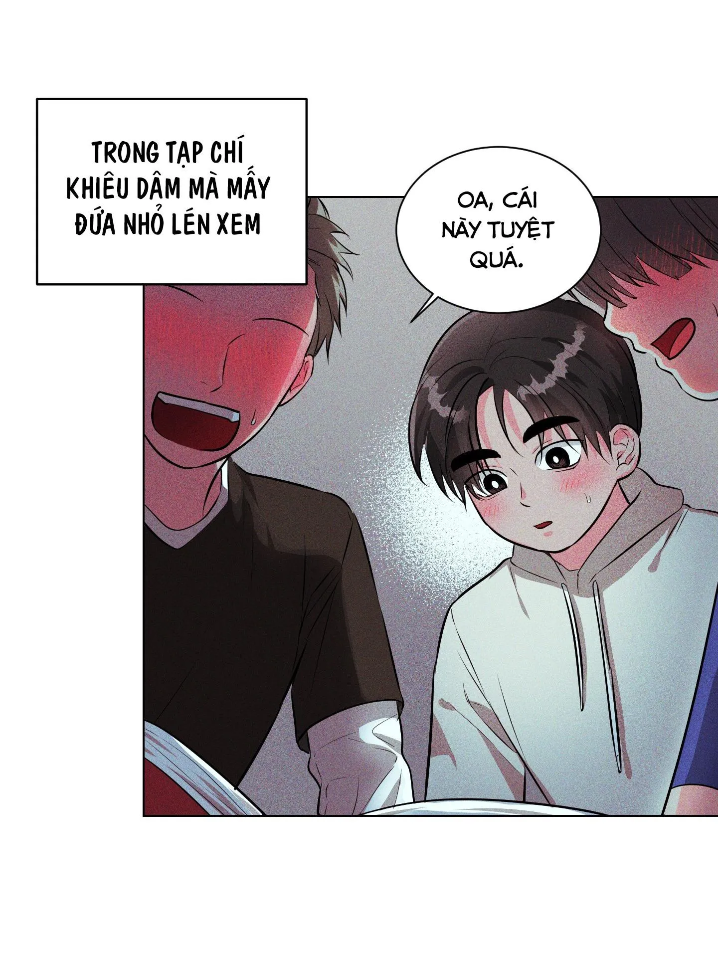 NÊN NẮM TAY TRƯỚC SAO? (END) Chapter 1 Trang 17