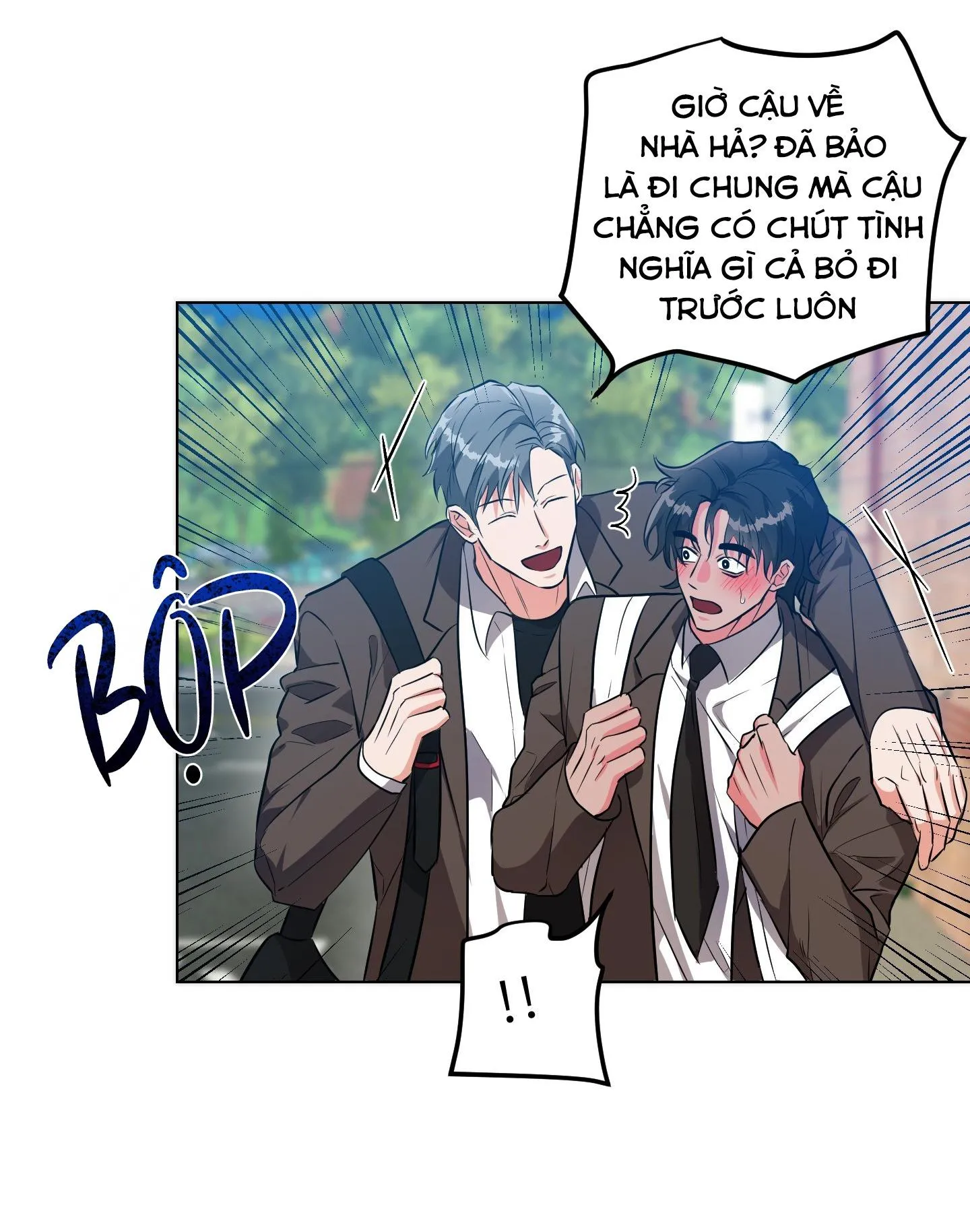 NÊN NẮM TAY TRƯỚC SAO? (END) Chapter 1 Trang 22