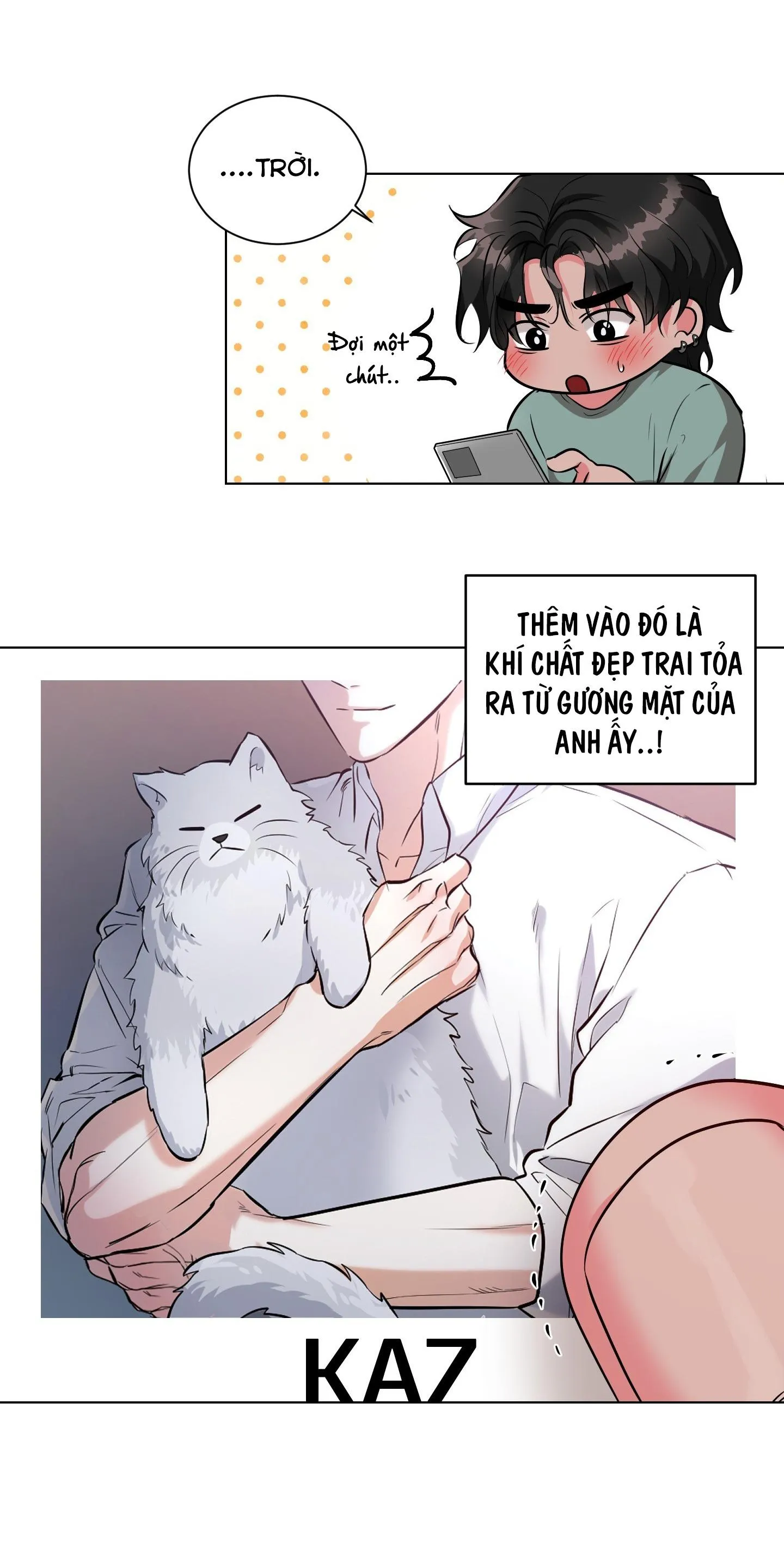 NÊN NẮM TAY TRƯỚC SAO? (END) Chapter 1 Trang 50