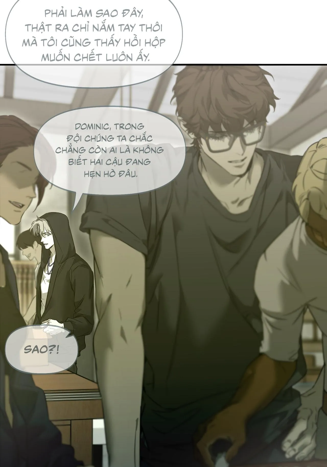 NERD PROJECT Chapter 45 Trang 10