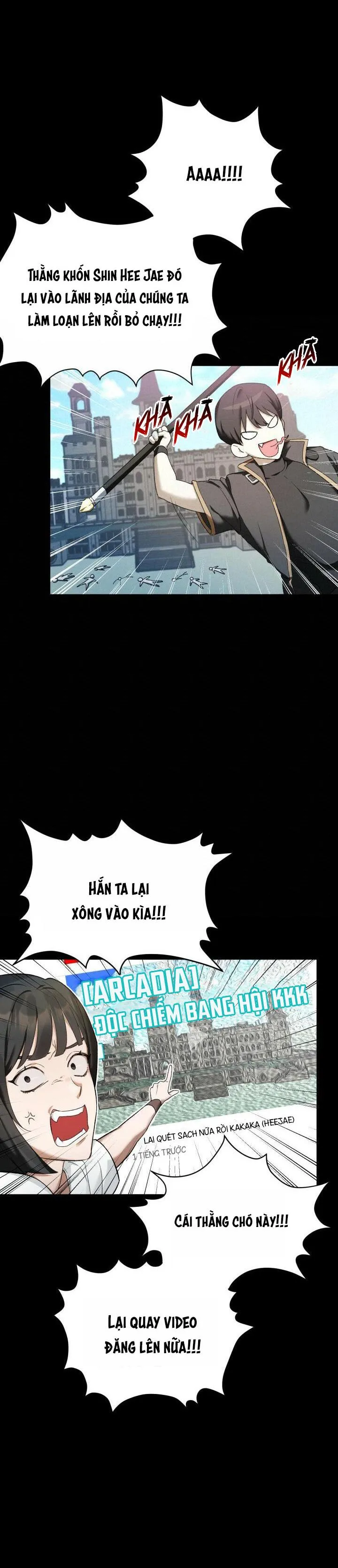 NETKAMA PUNCH!! Chapter 2 Trang 6