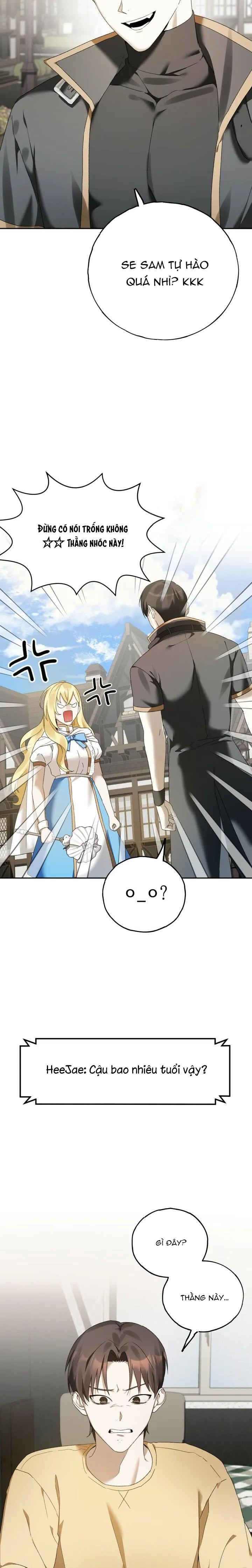 NETKAMA PUNCH!! Chapter 2 Trang 21