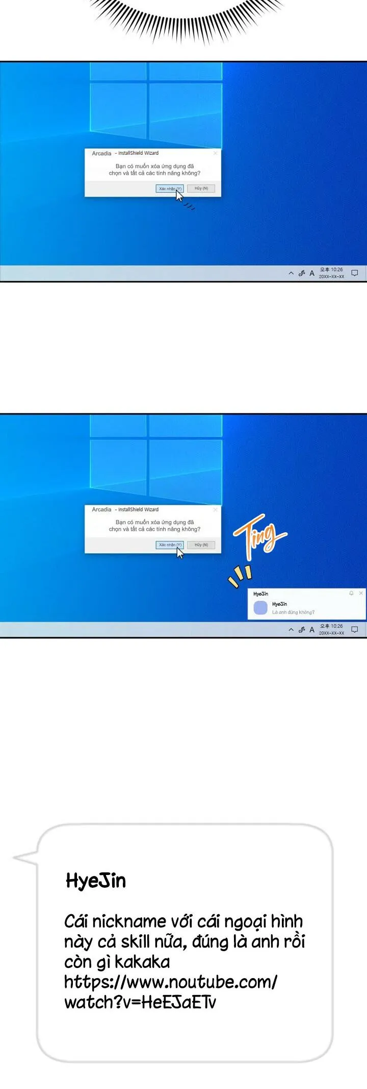 NETKAMA PUNCH!! Chapter 3 Trang 29