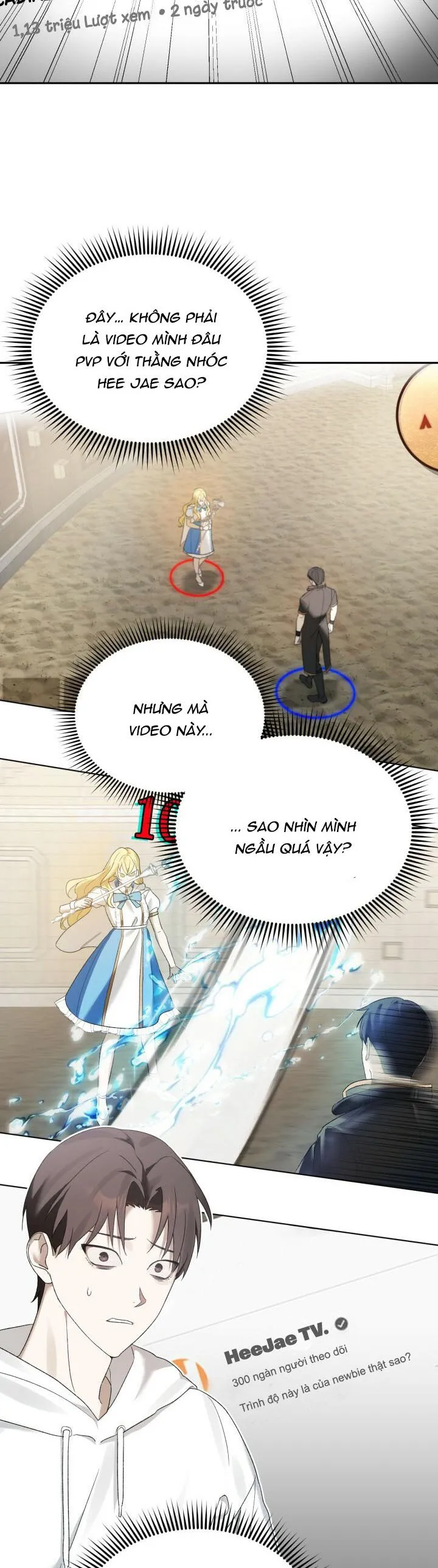 NETKAMA PUNCH!! Chapter 3 Trang 31