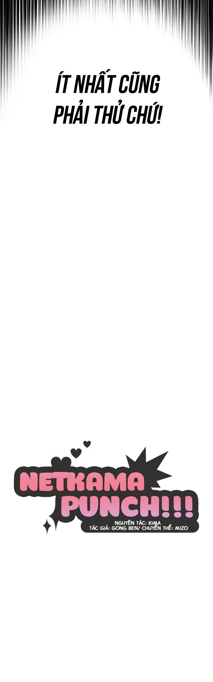 NETKAMA PUNCH!! Chapter 4 Trang 9