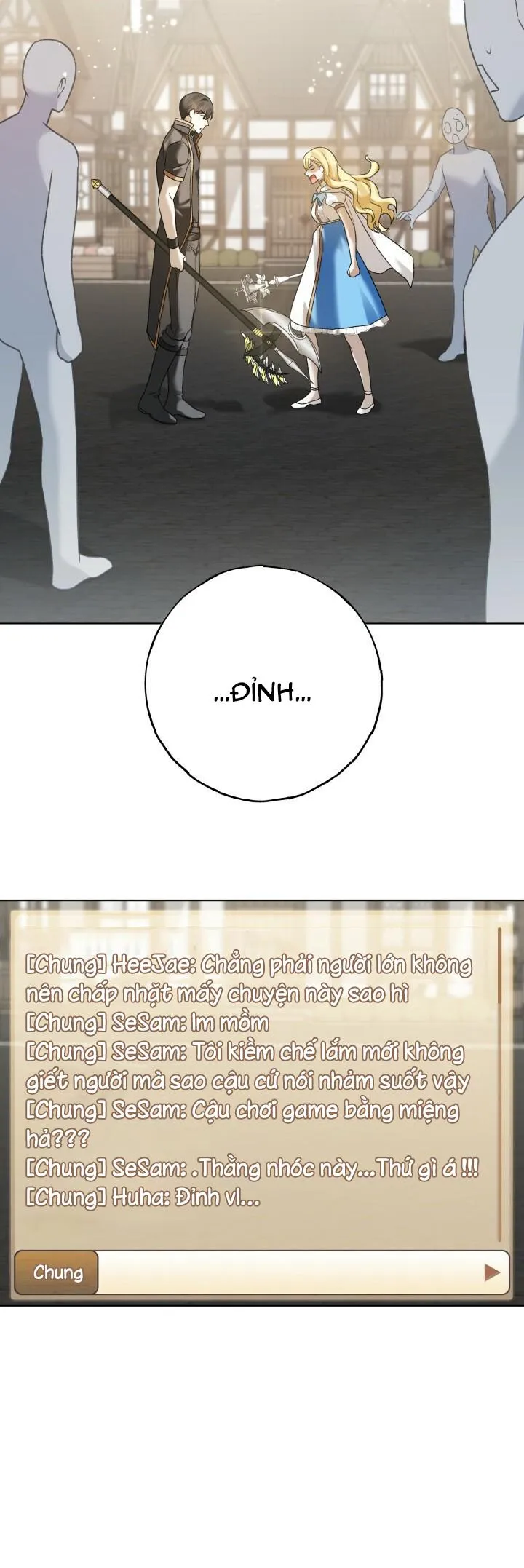 NETKAMA PUNCH!! Chapter 4 Trang 35