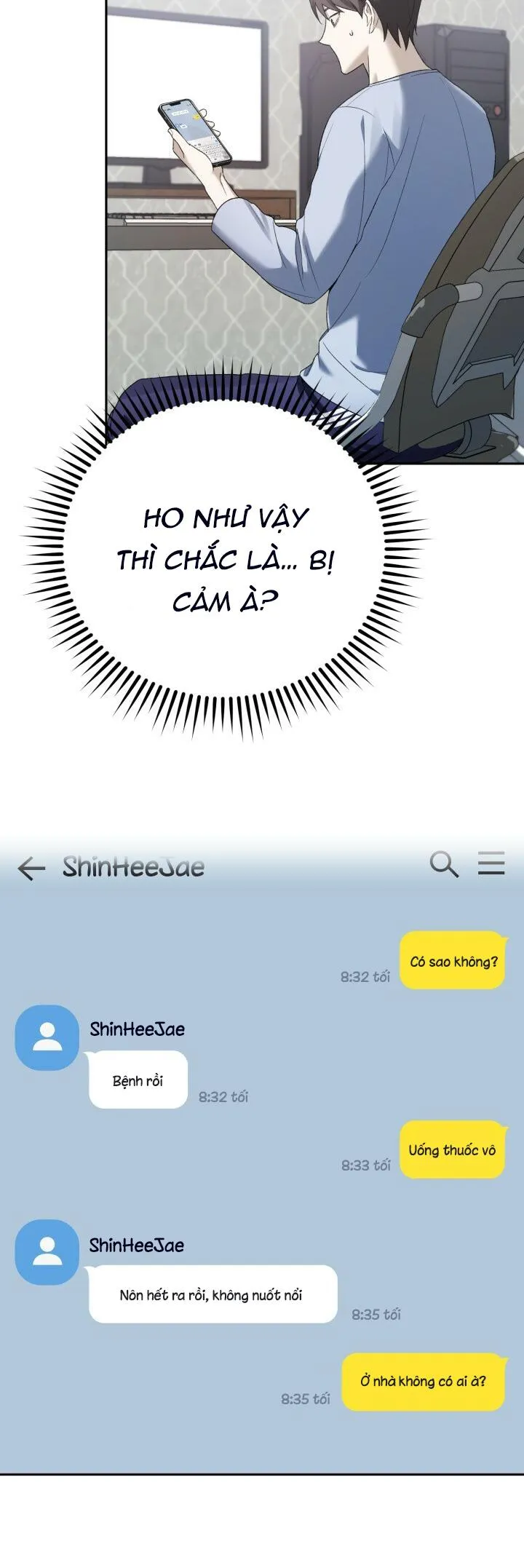 NETKAMA PUNCH!! Chapter 6 Trang 8