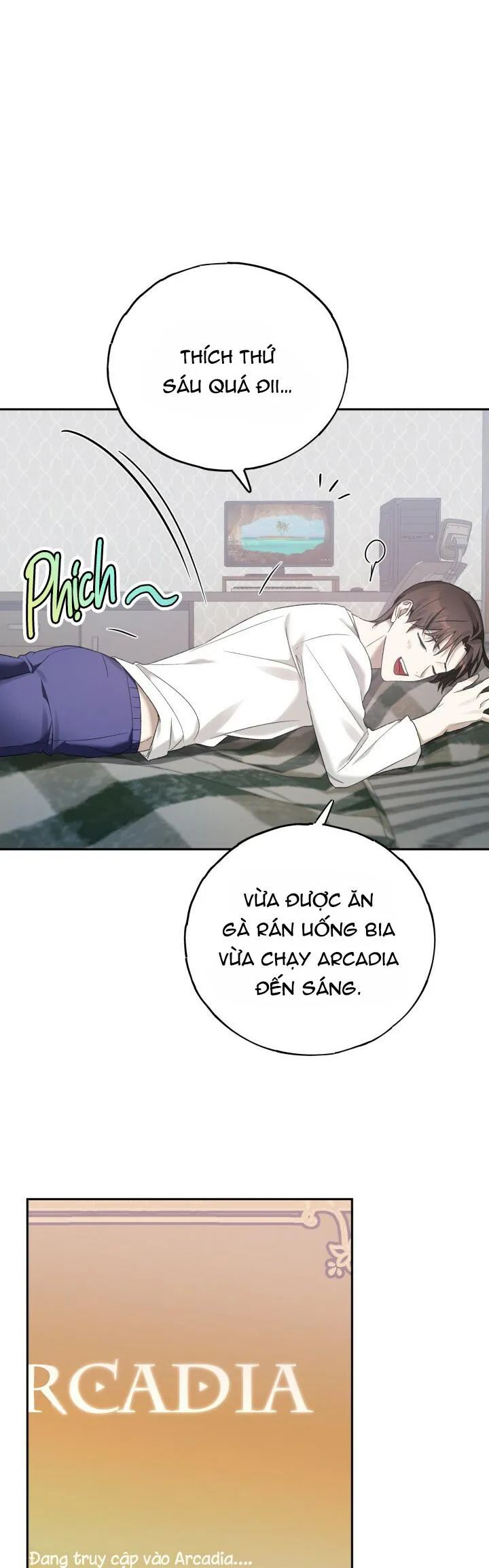 NETKAMA PUNCH!! Chapter 6 Trang 46