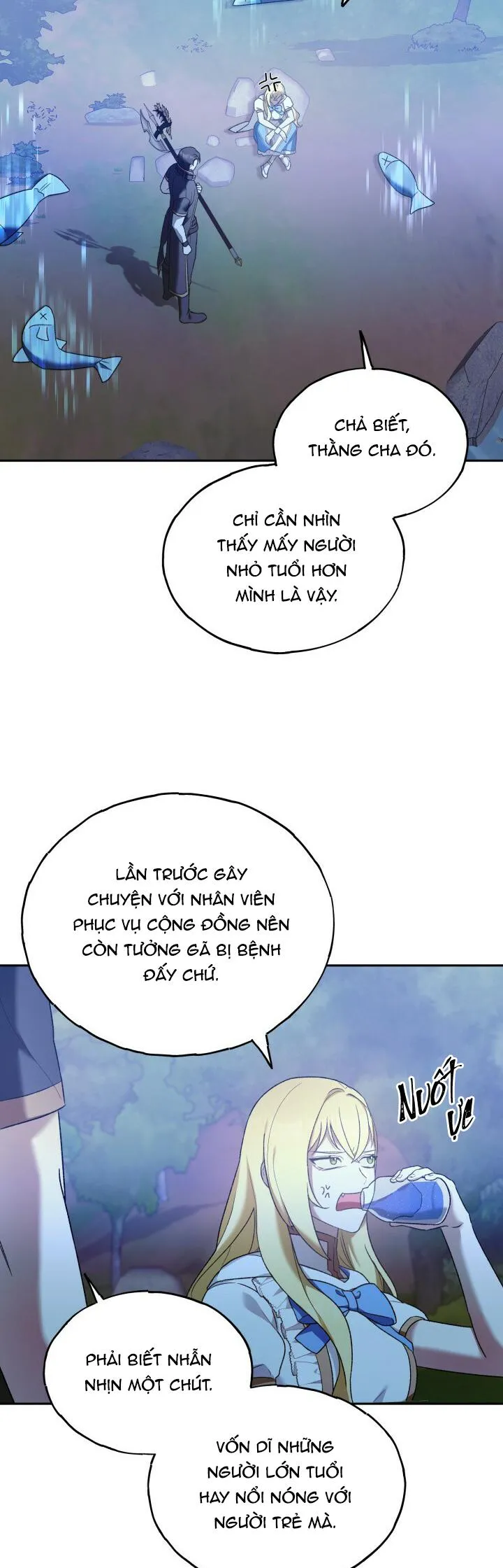 NETKAMA PUNCH!! Chapter 10 Trang 15