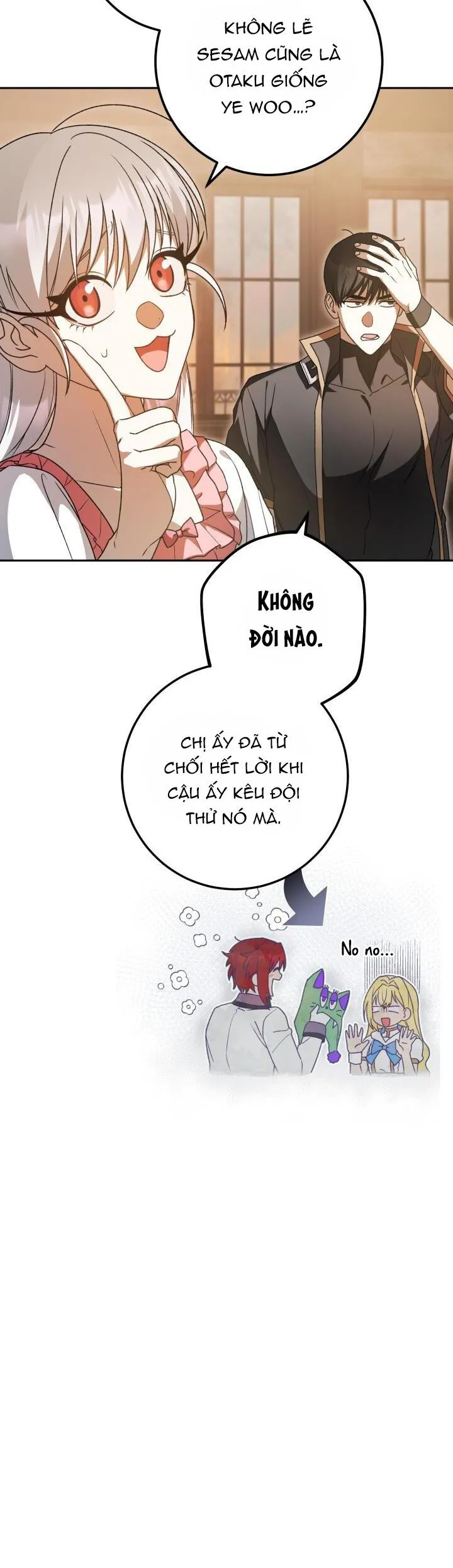 NETKAMA PUNCH!! Chapter 43 Trang 10