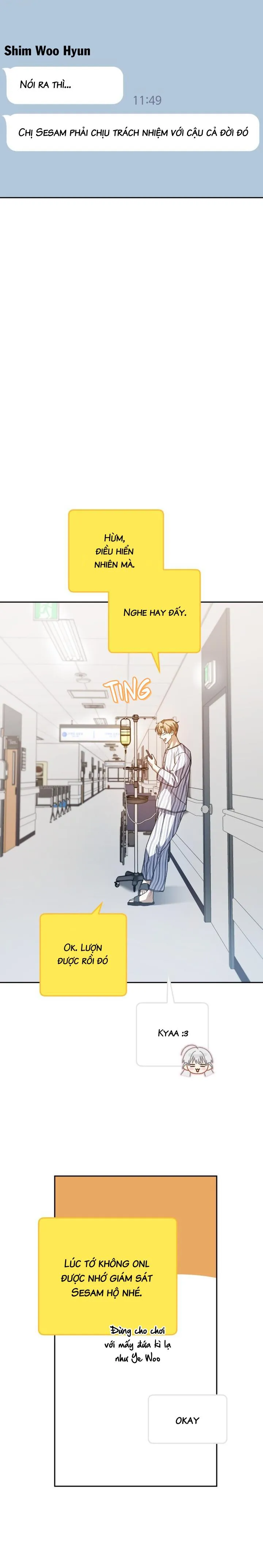 NETKAMA PUNCH!! Chapter 45 Trang 14