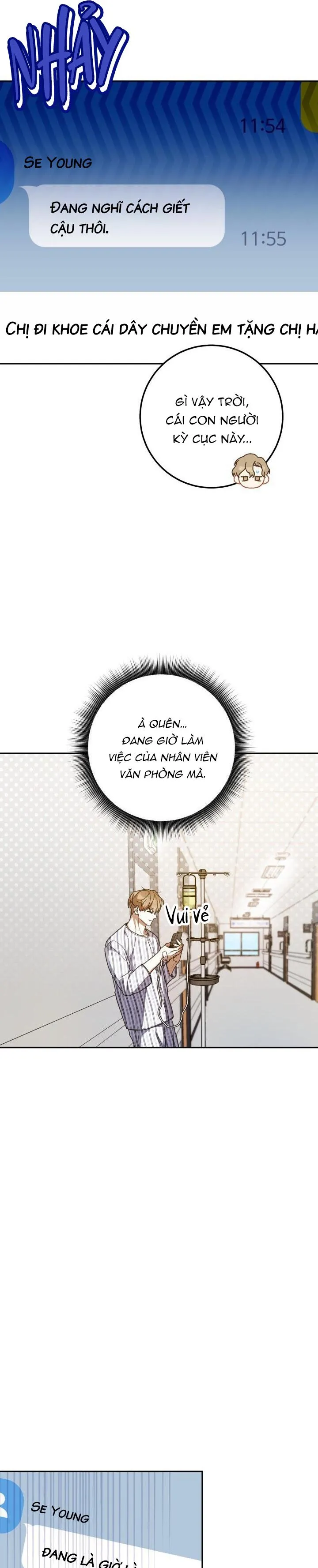 NETKAMA PUNCH!! Chapter 45 Trang 19